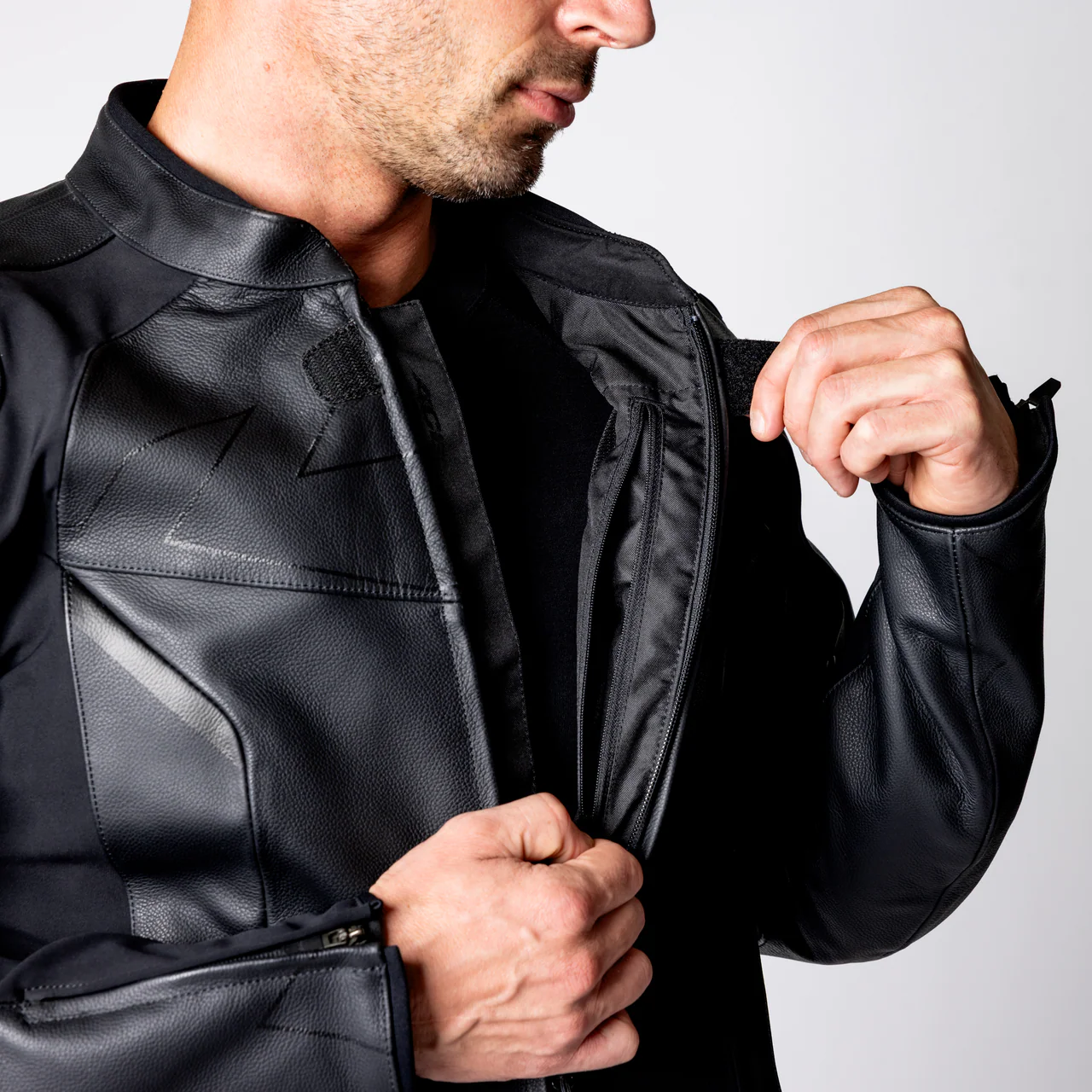 Ace 1.0 Lederjacke - schwarz - Image 10