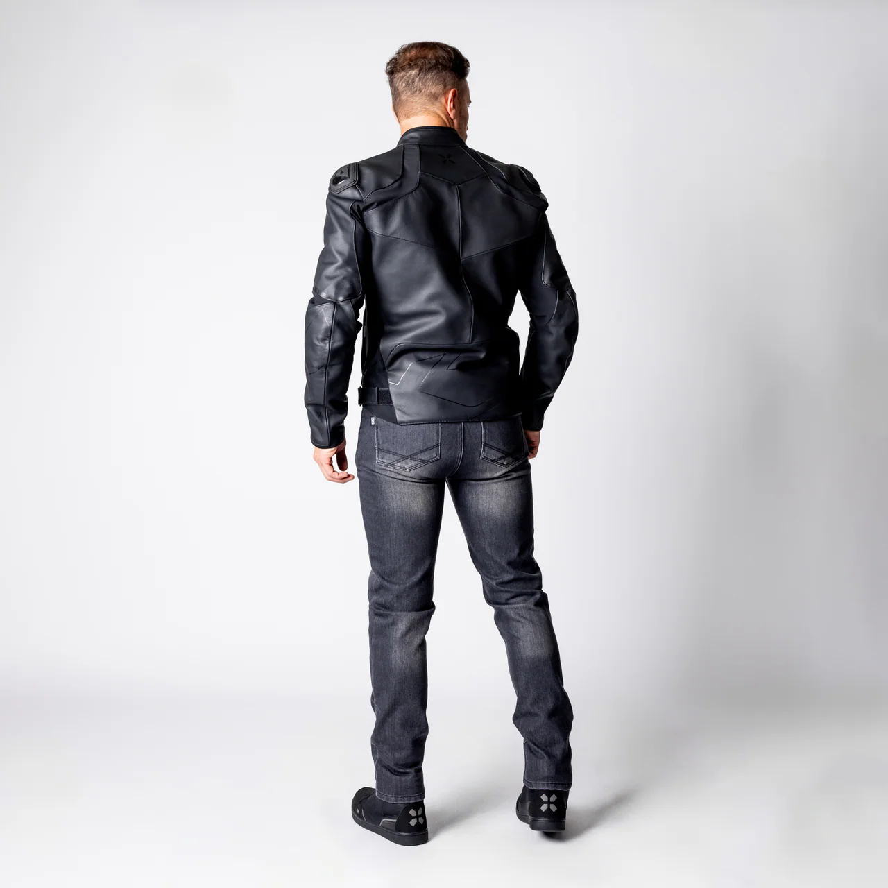 Ace 1.0 Lederjacke - schwarz - Image 6