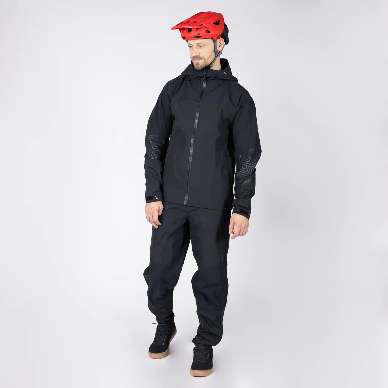 AW 1.0 Laminatjacke - schwarz - Image 2