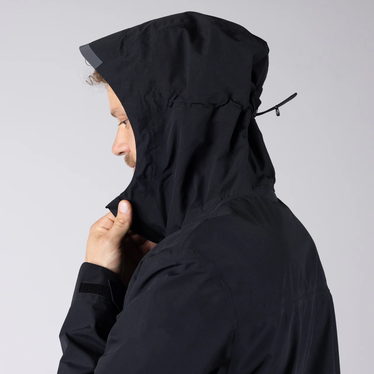 AW 1.0 Laminatjacke - schwarz - Image 8