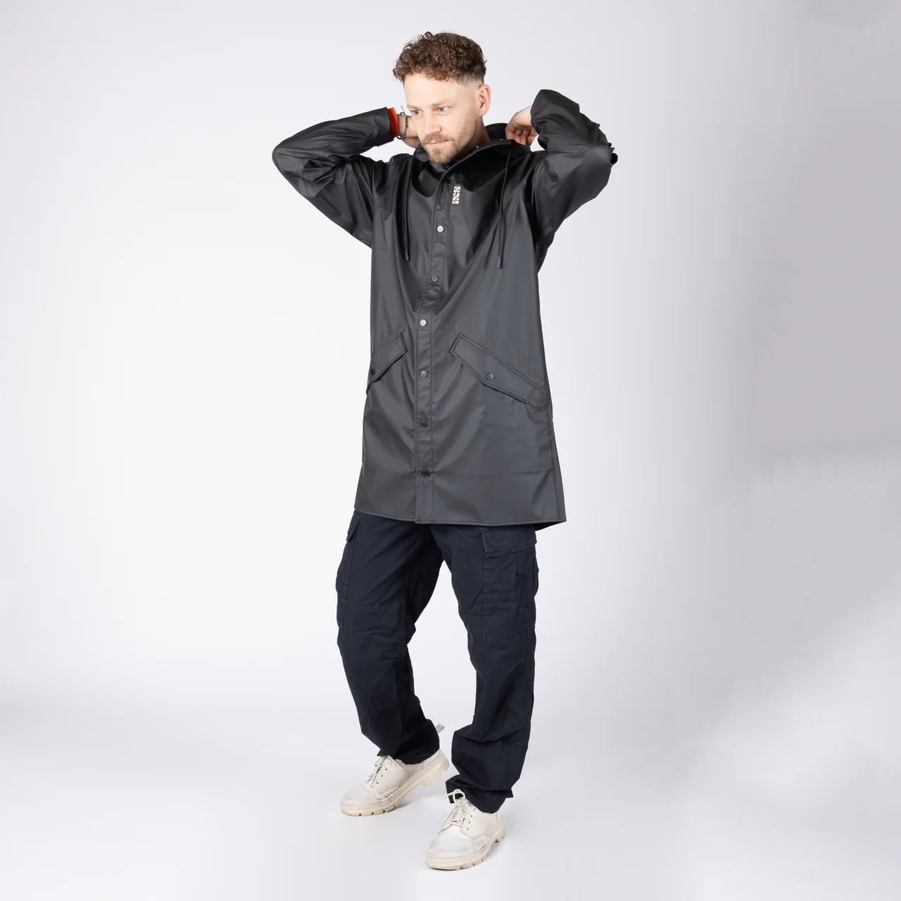 AW 1.0 parka - schwarz - Image 12