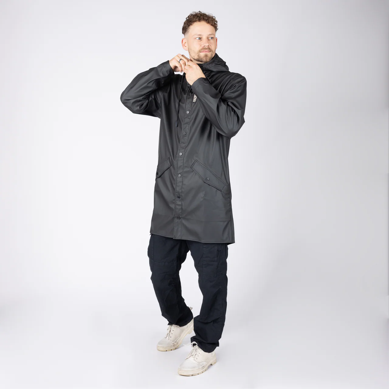 AW 1.0 parka - schwarz - Image 13