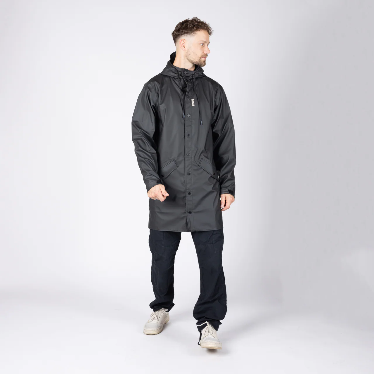 AW 1.0 parka - schwarz - Image 16