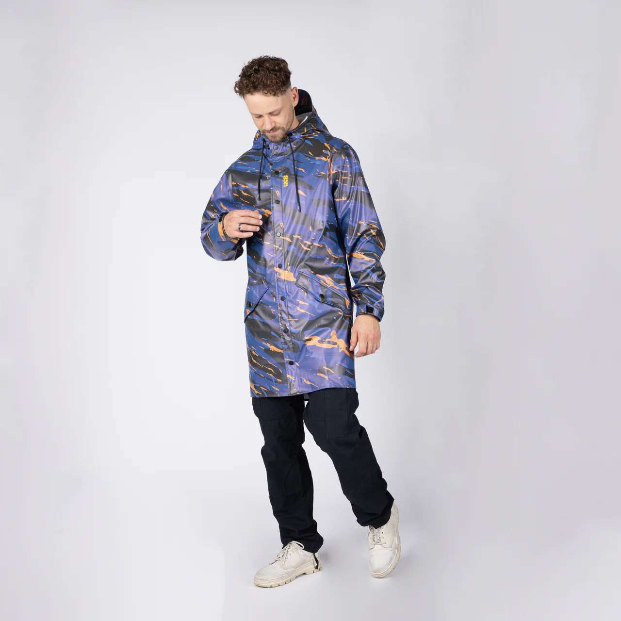 AW 1.0 parka - violett - Image 16
