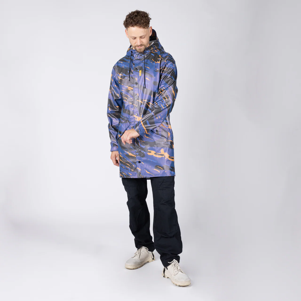 AW 1.0 parka - violett - Image 17