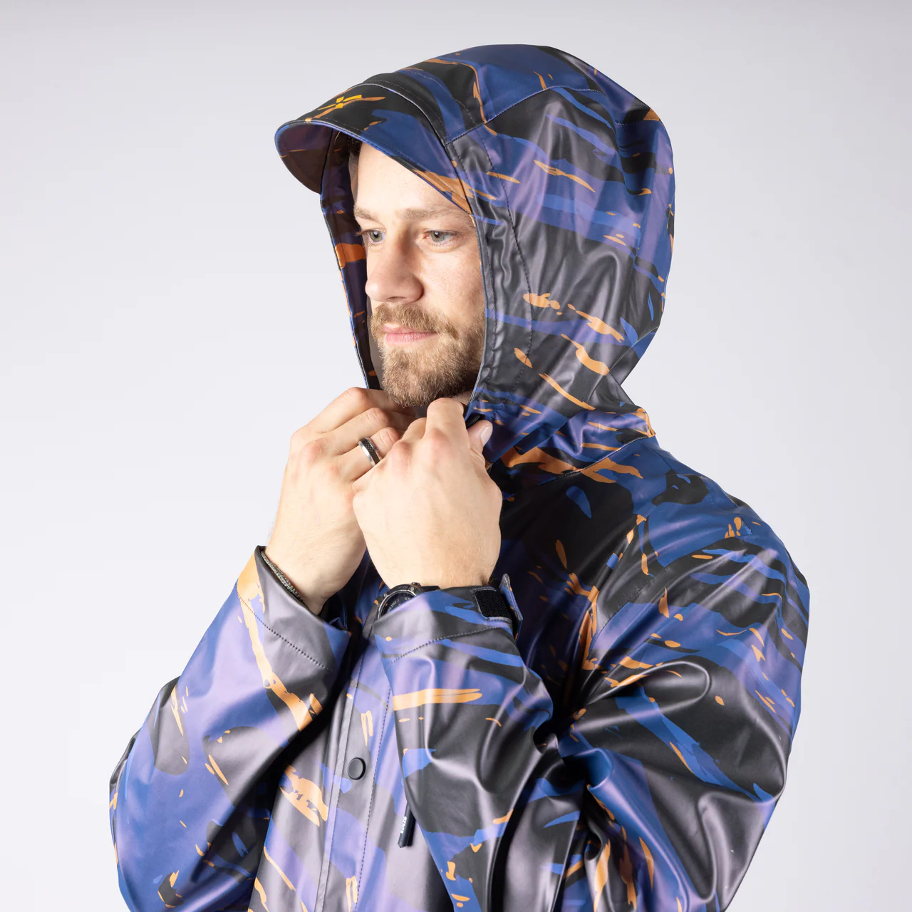 AW 1.0 parka - violett - Image 19