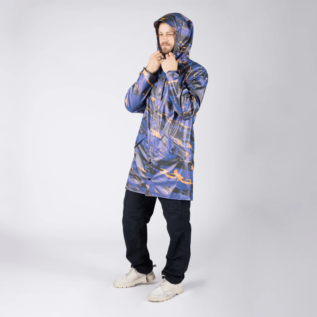 AW 1.0 parka - violett - Image 9