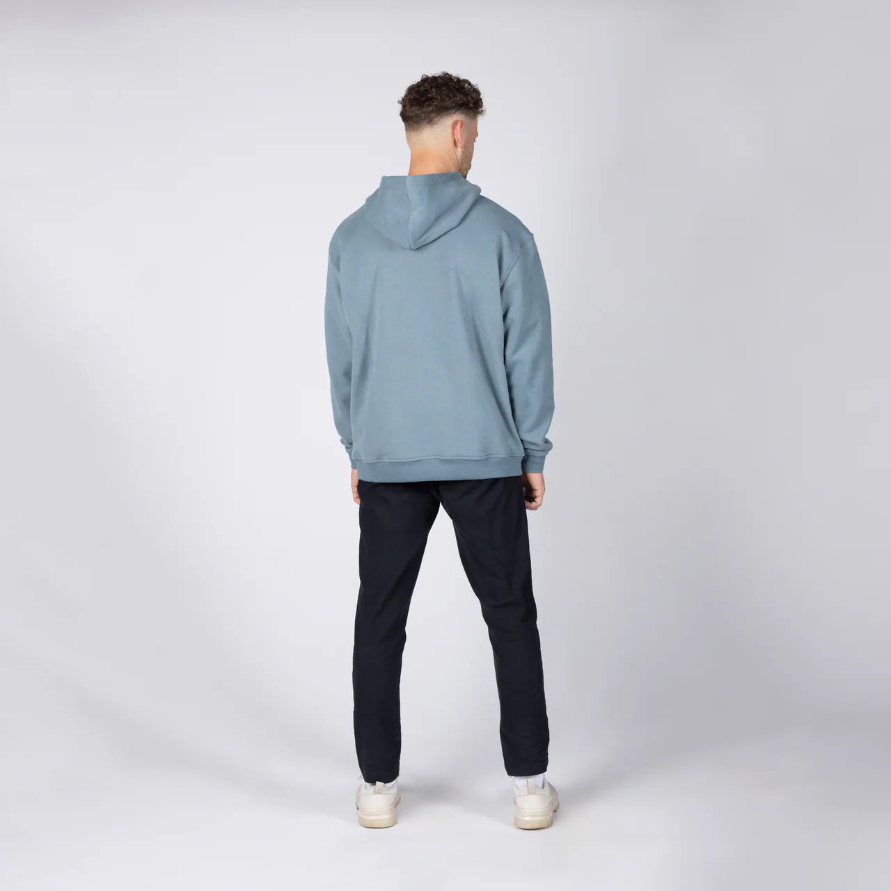 Brand 1.0 Hoodie - blau grau - Image 6