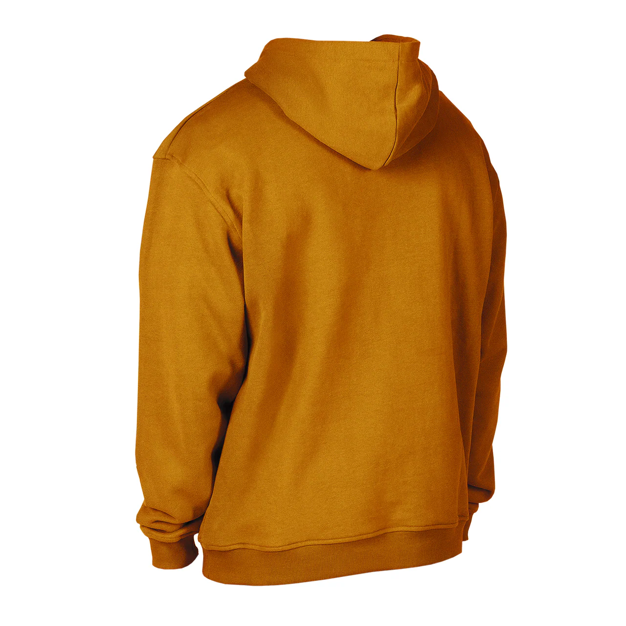 Brand 1.0 Hoodie - ochre braun - Image 2