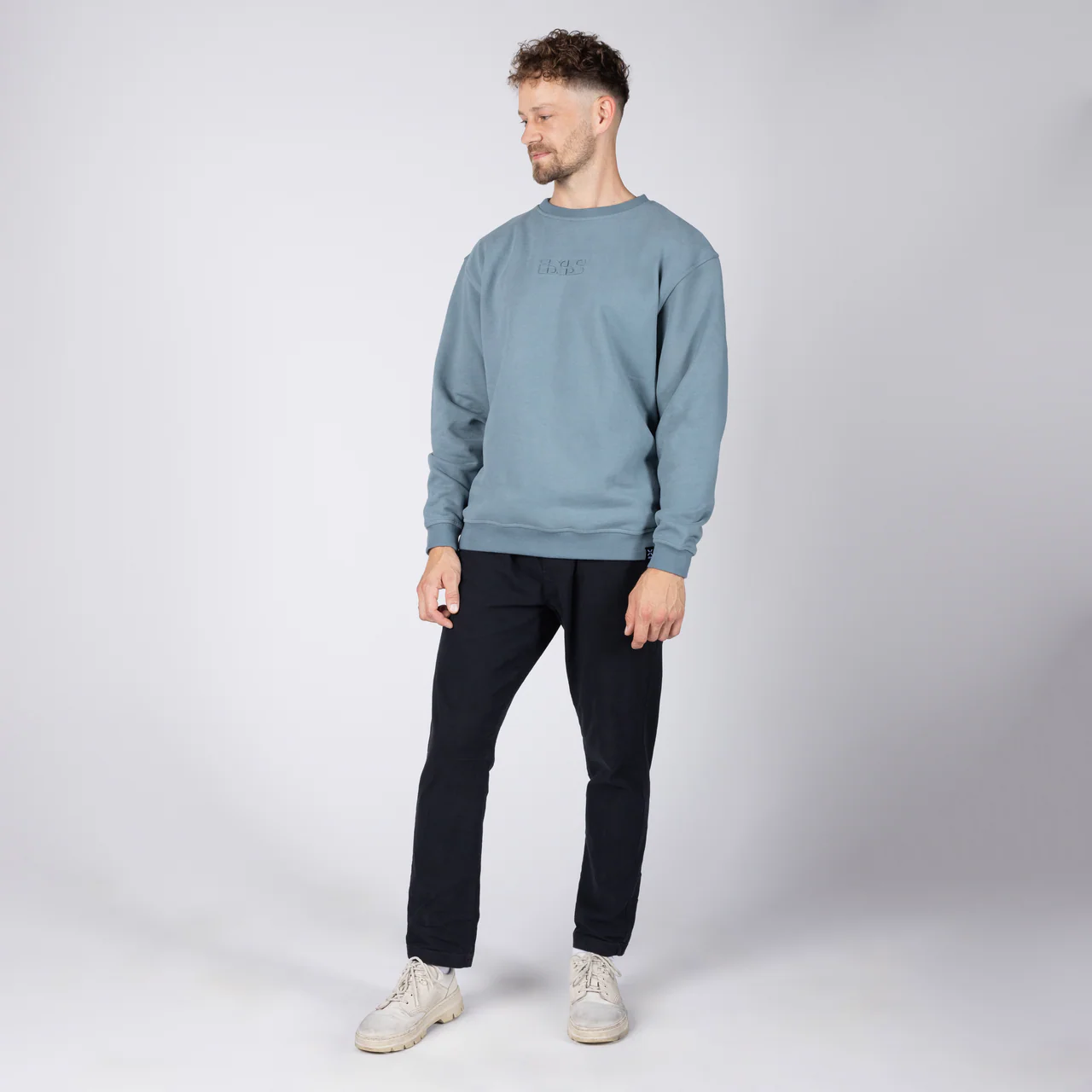 Brand 1.0 Sweater - blau grau - Image 2