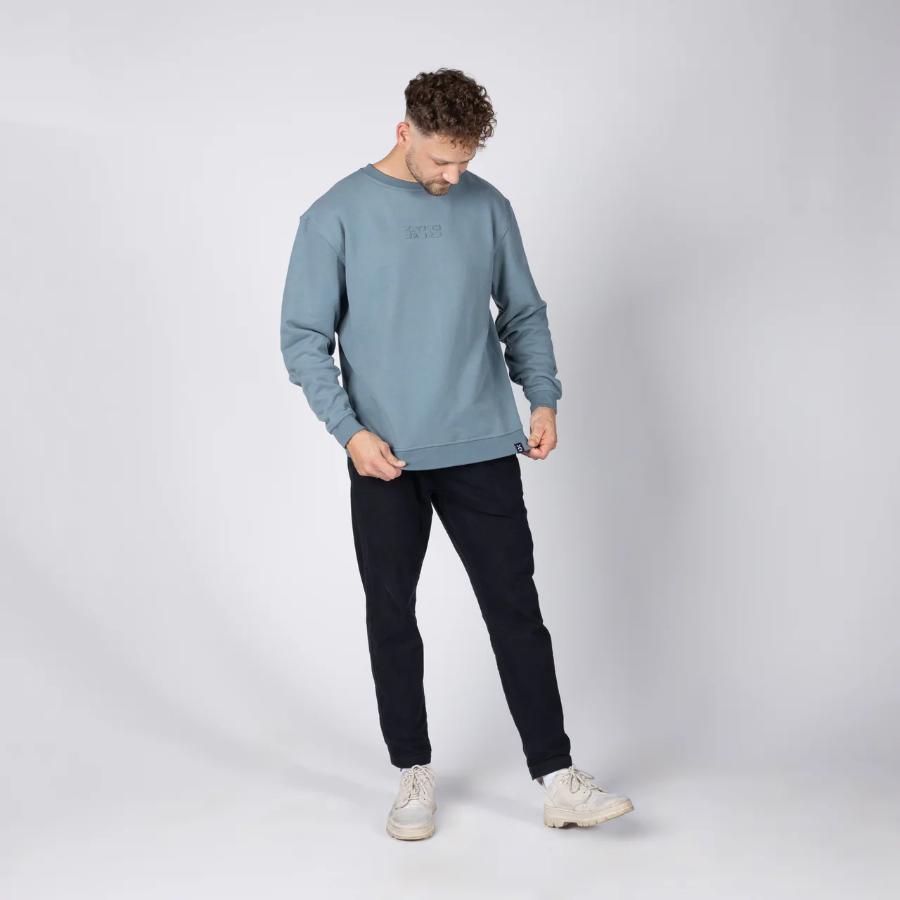 Brand 1.0 Sweater - blau grau - Image 6