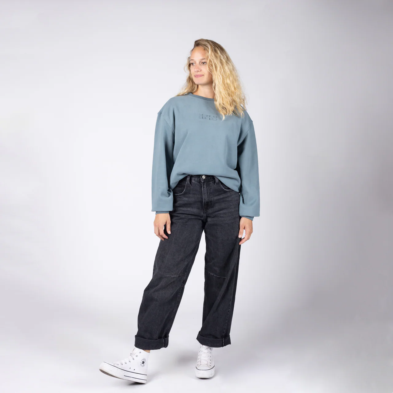 Brand 1.0 Sweater - blau grau - Image 8