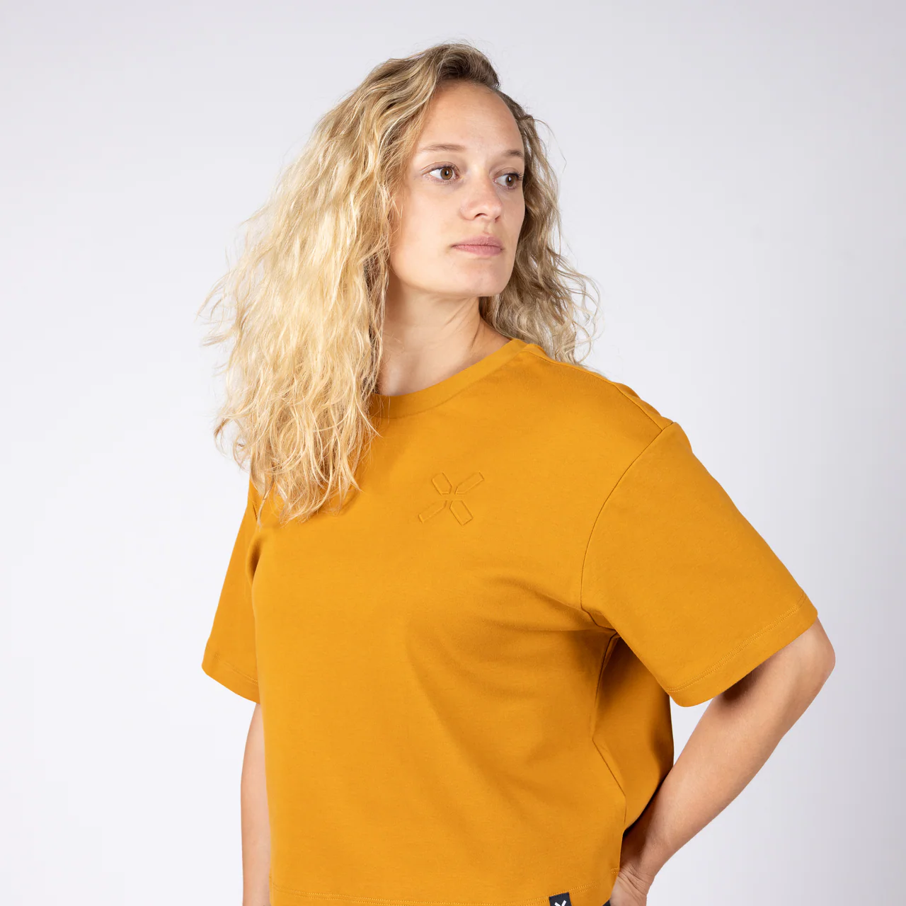 Brand 1.0 WMS Tee - ochre braun - Image 7