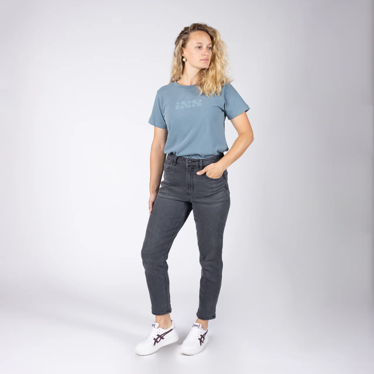 Brand 1.1 WMS Tee - blau grau - Image 4