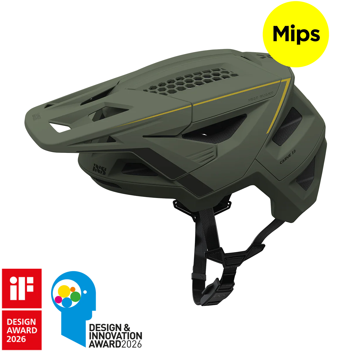 Carve 1.0 MIPS Helm - olive