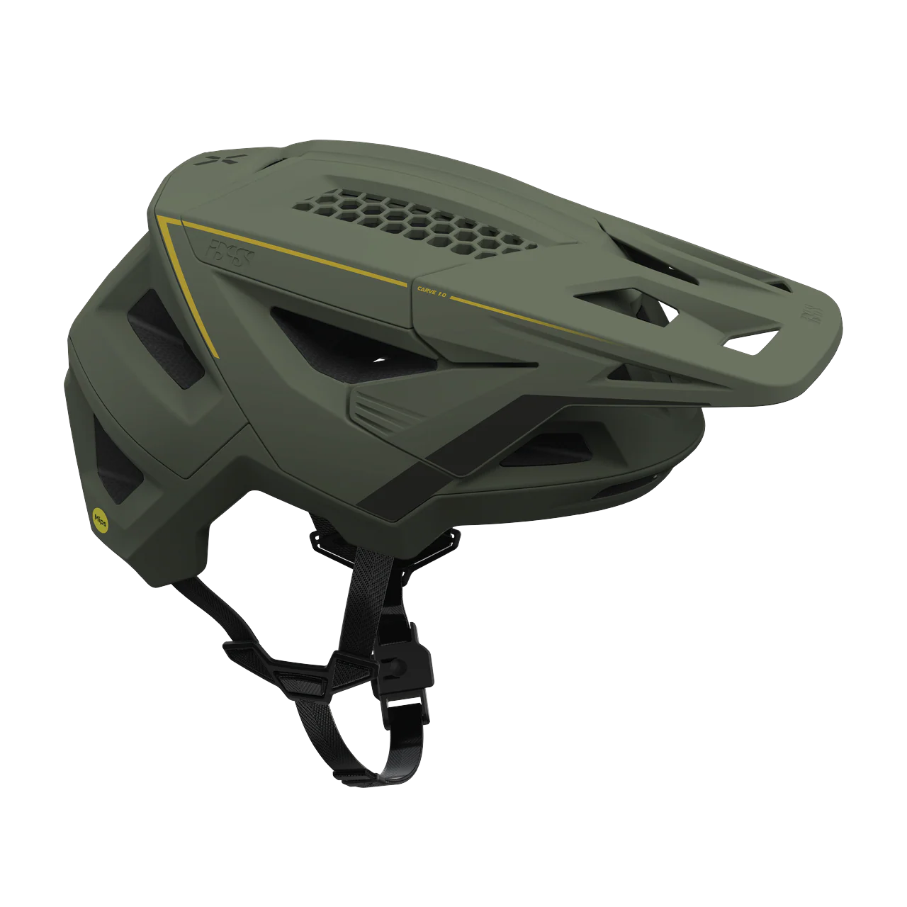 Carve 1.0 MIPS Helm - olive - Image 5