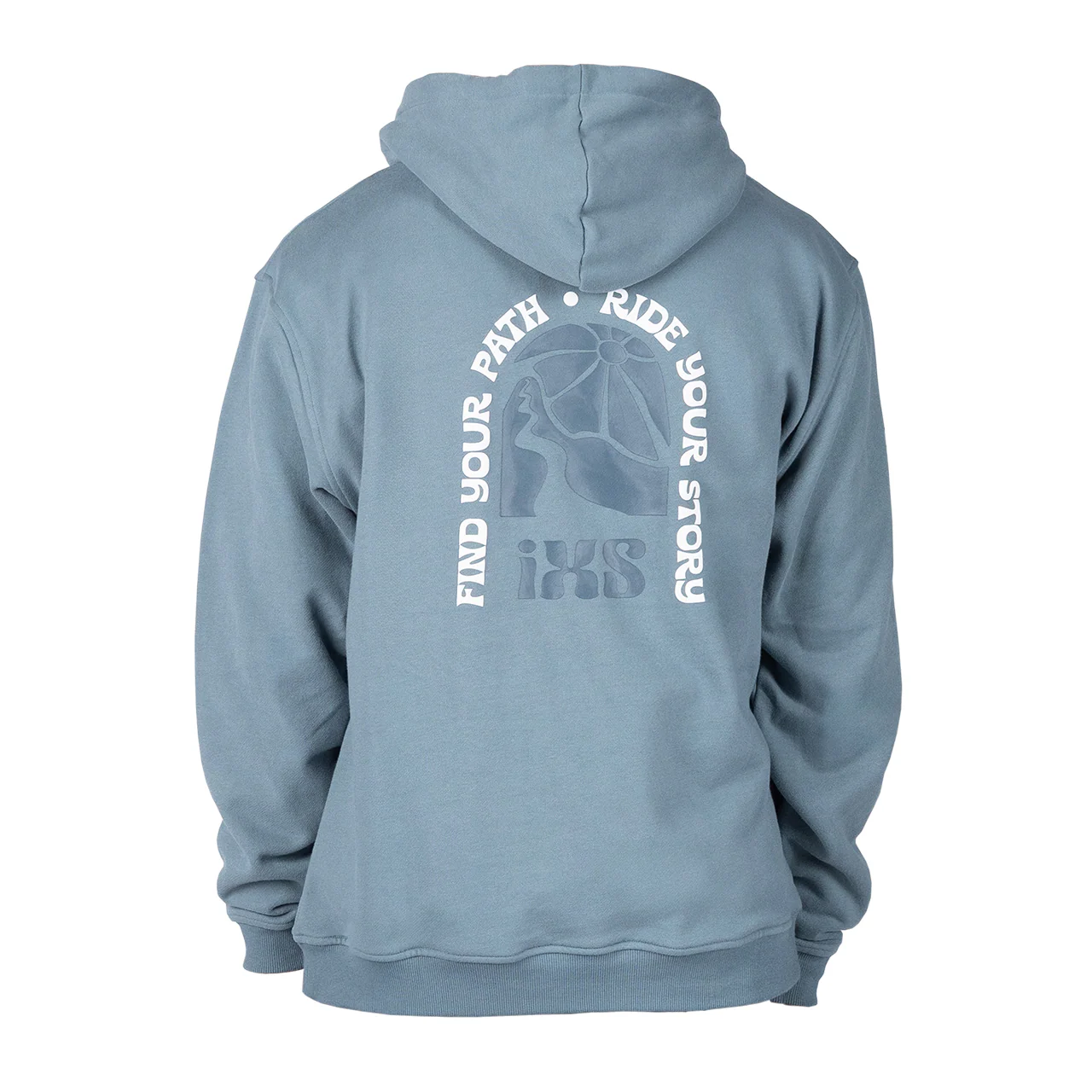 Graphic 1.0 Hoodie - blau grau - Image 3