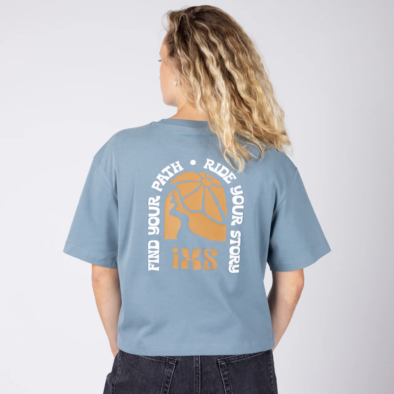 Graphic 1.0 WMS Tee - blau grau - Image 5