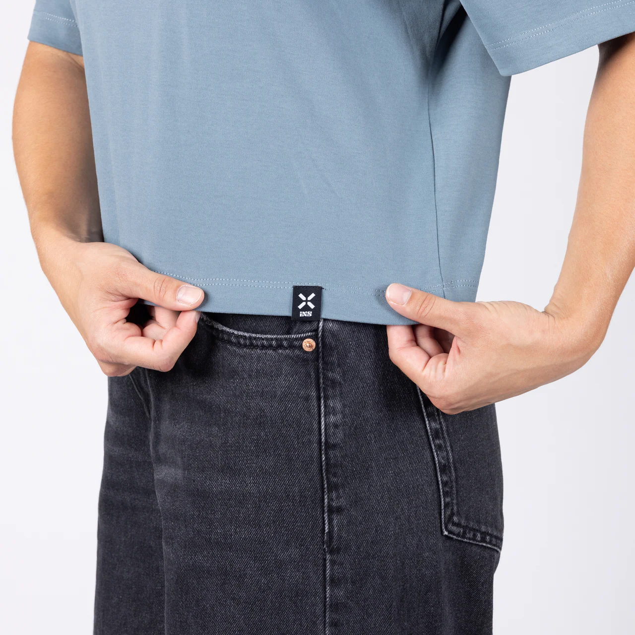 Graphic 1.0 WMS Tee - blau grau - Image 7