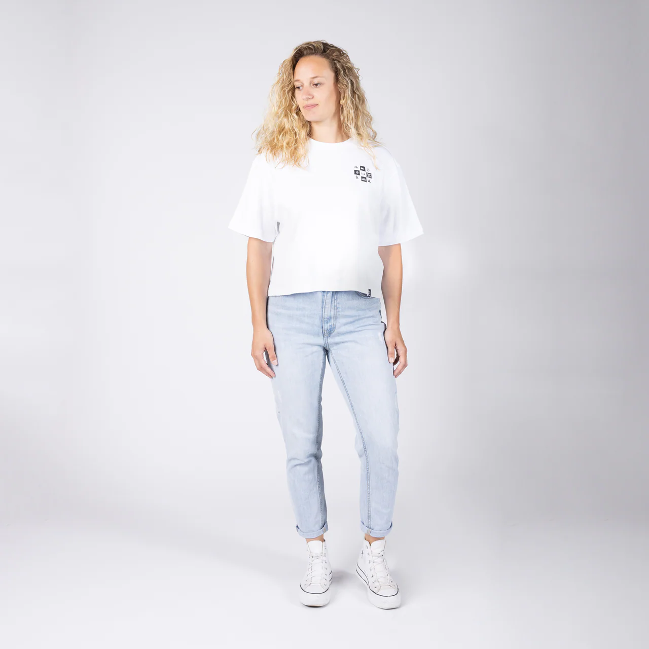 Graphic 1.0 WMS Tee - weiss - Image 2