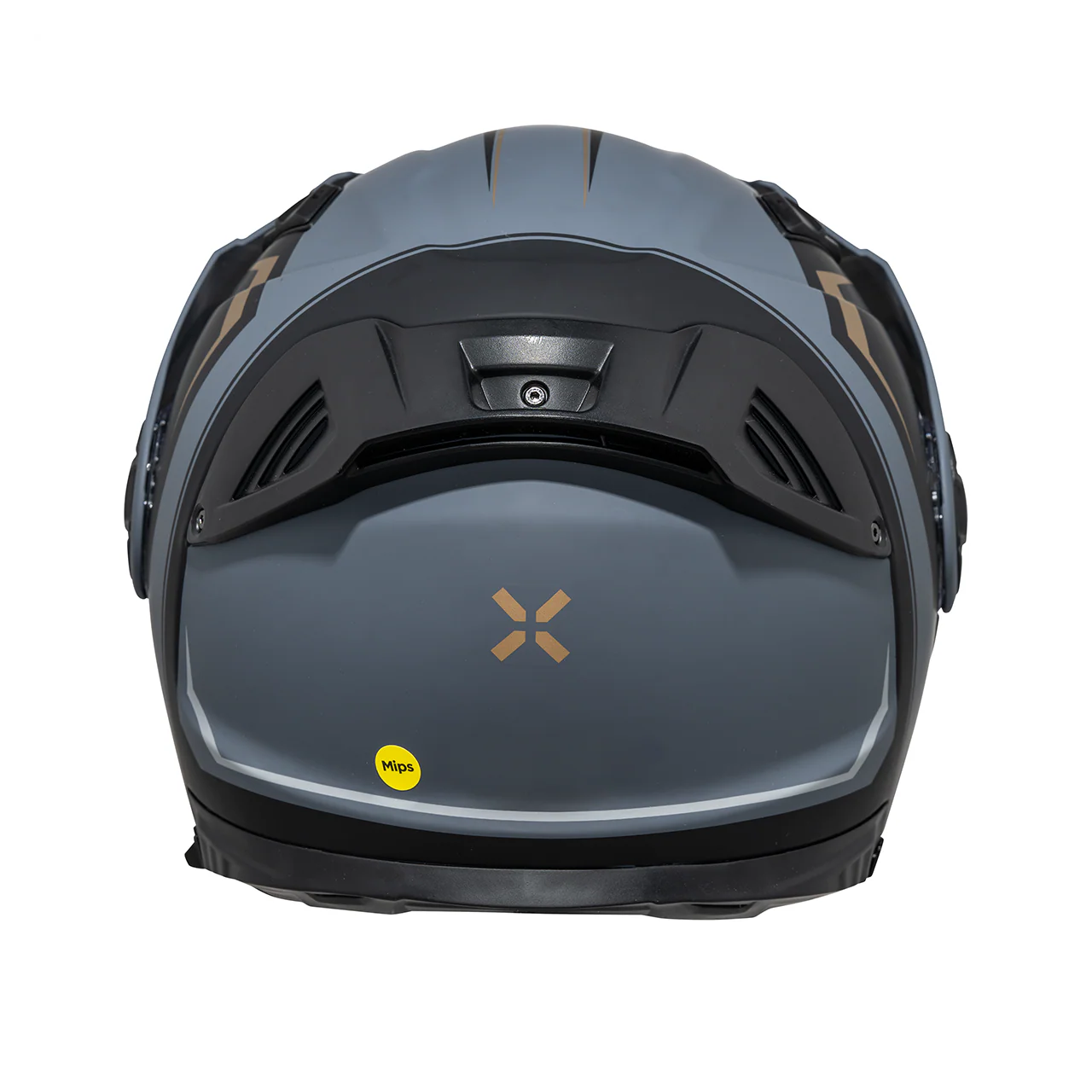 Klapphelm Venture 1.0 MIPS - matt schwarz-gold - Image 5