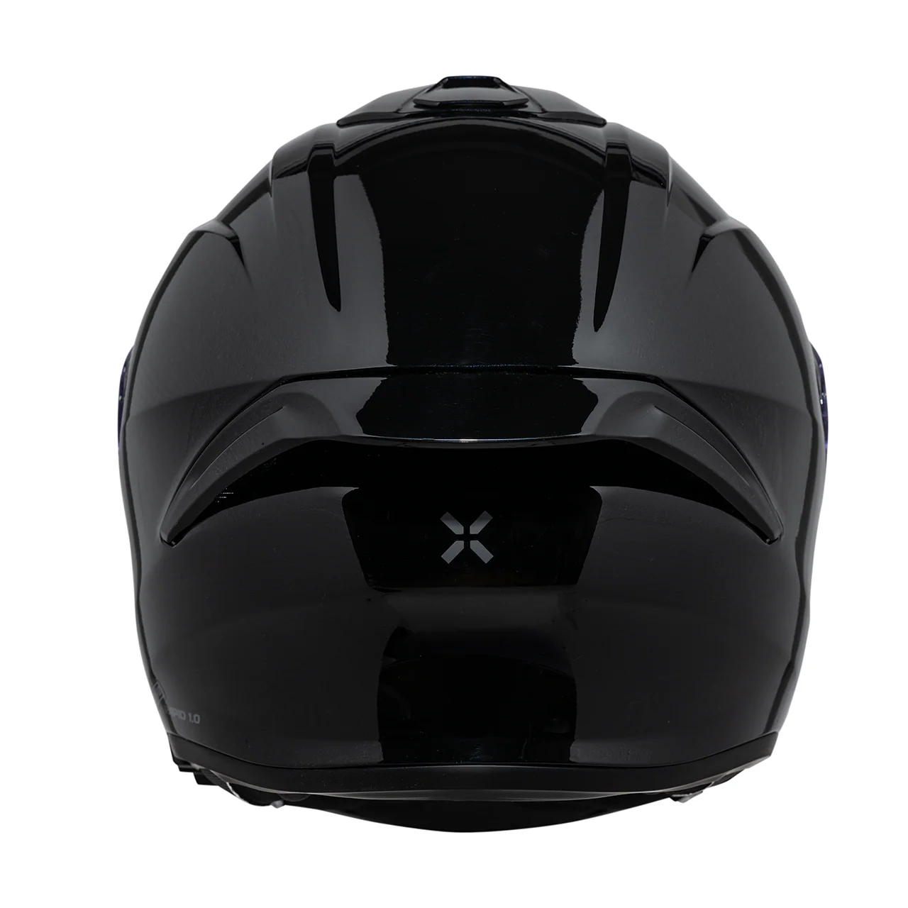 Rapid 1.0 Glossy Integralhelm - schwarz - Image 4