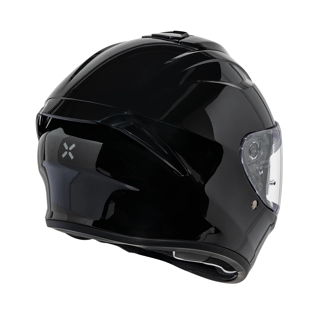 Rapid 1.0 Glossy Integralhelm - schwarz - Image 5