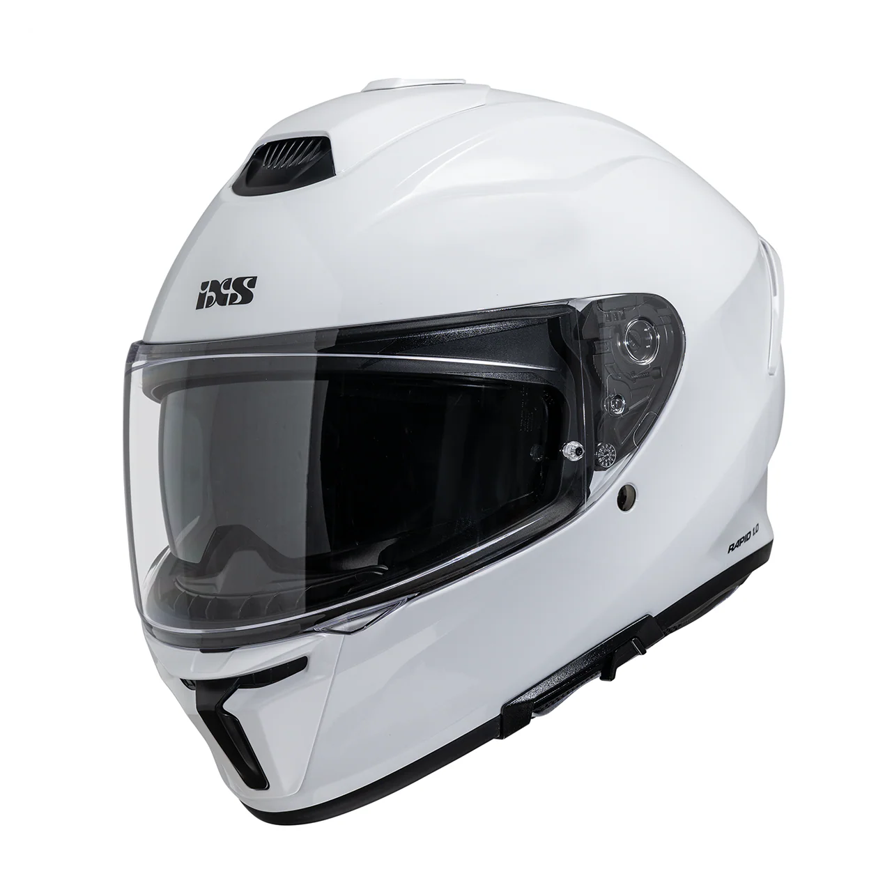 Rapid 1.0 Glossy Integralhelm - weiss