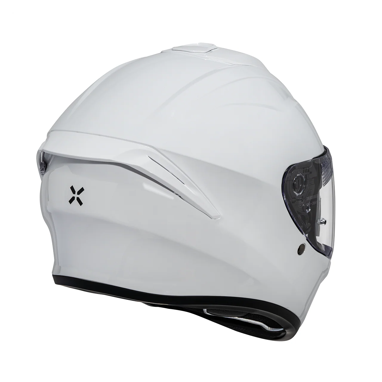 Rapid 1.0 Glossy Integralhelm - weiss - Image 5