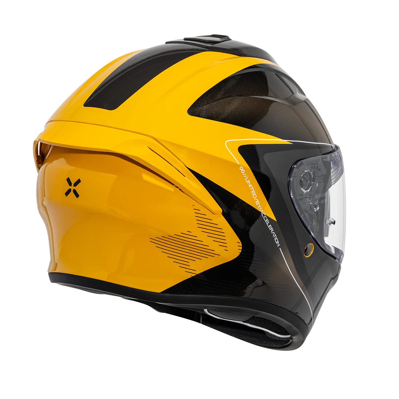 Rapid 1.0 Graphic Integralhelm - mango-anthrazit - Image 5