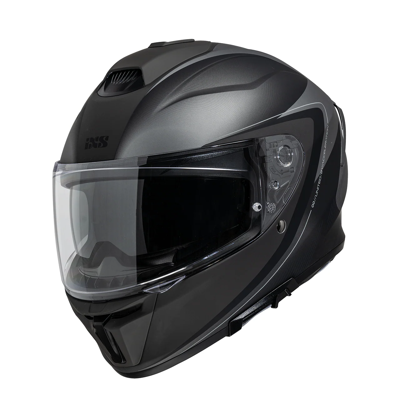 Rapid 1.0 Graphic Integralhelm - matt anthrazit