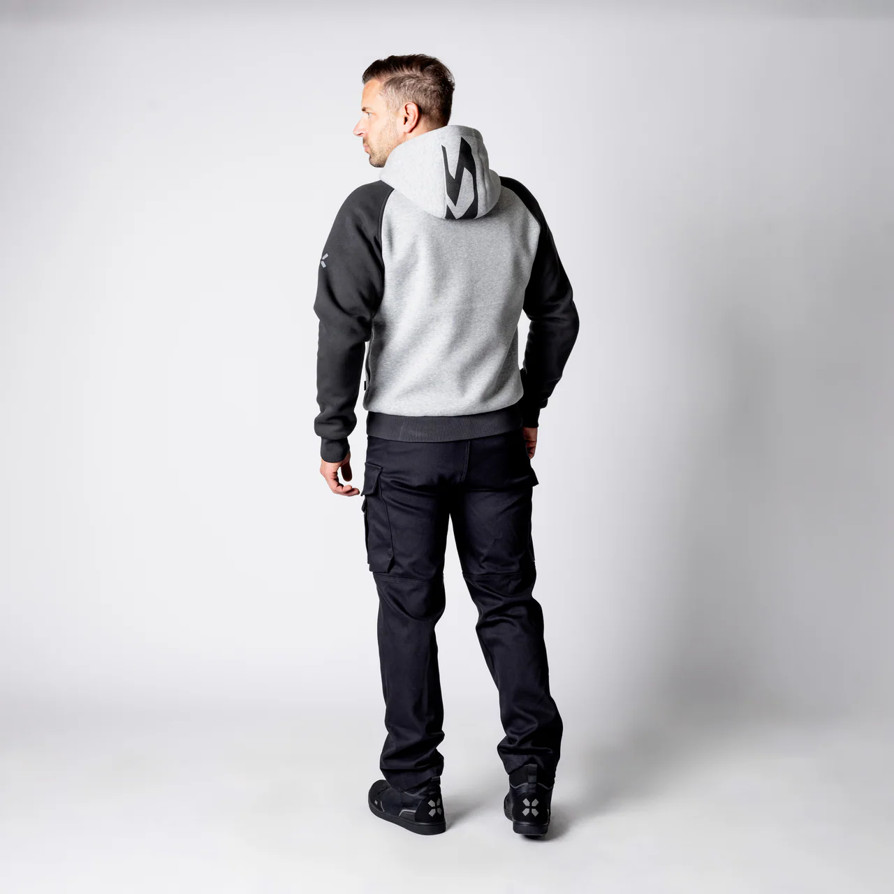 Rapid 1.0 Hoodie - cool grau-dunkelgrau - Image 6