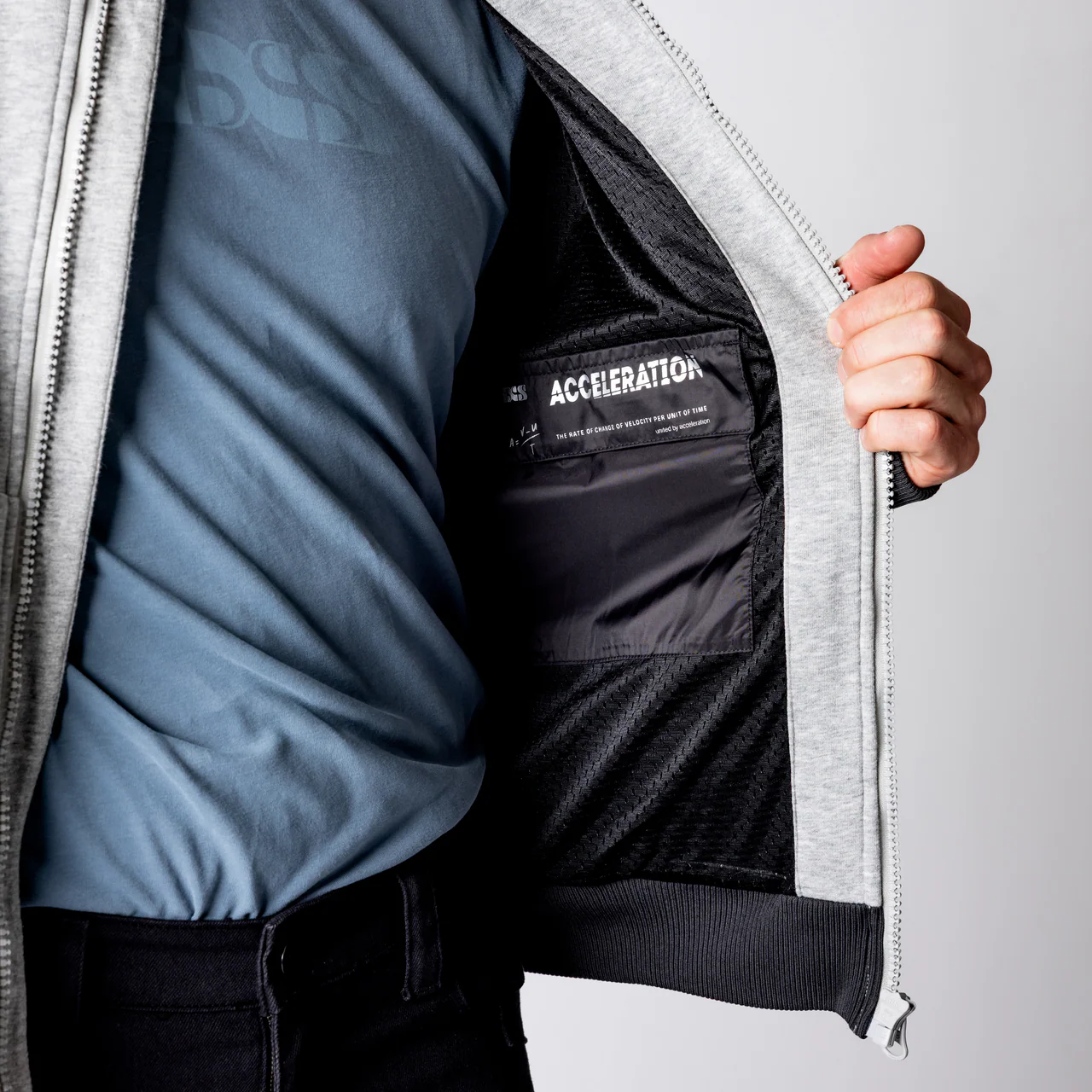 Rapid 1.0 Hoodie - cool grau-dunkelgrau - Image 8