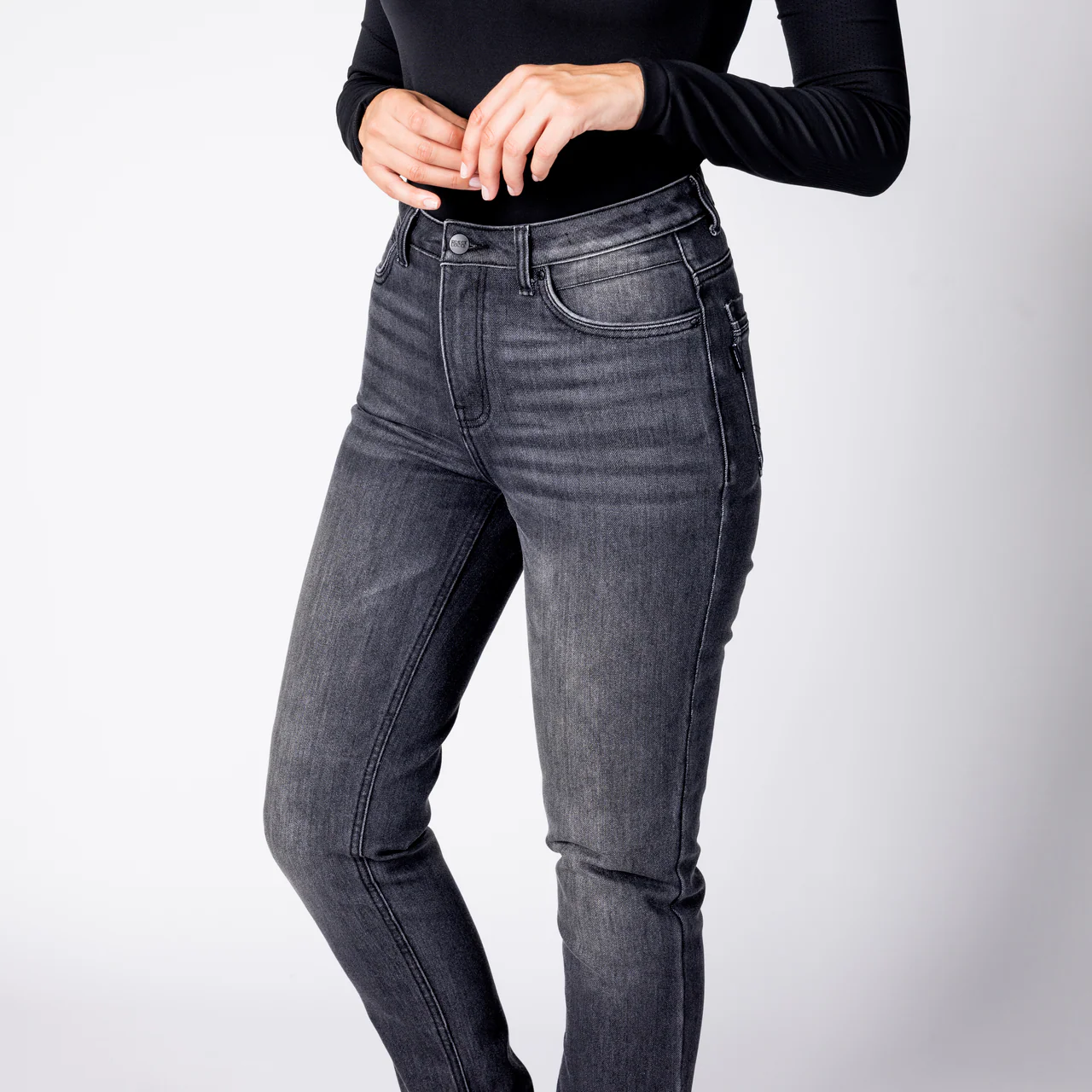 Rapid 1.0 WMS Jeans - schwarz - Image 17
