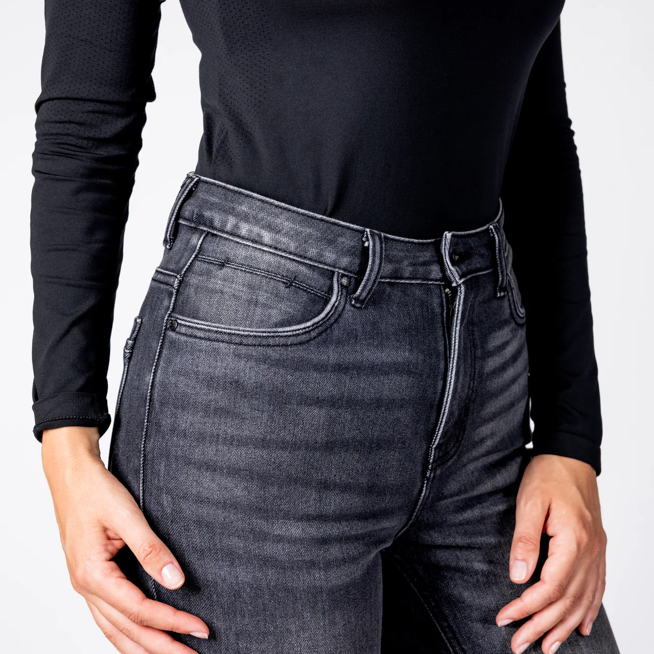 Rapid 1.0 WMS Jeans - schwarz - Image 19