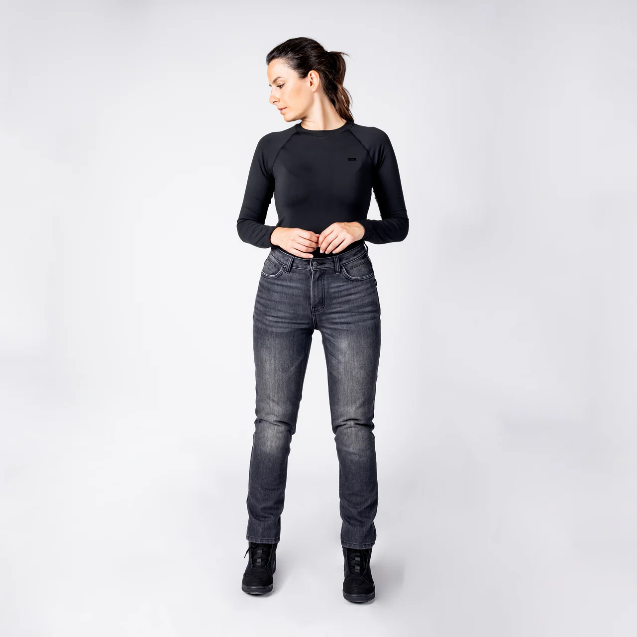 Rapid 1.0 WMS Jeans - schwarz - Image 2