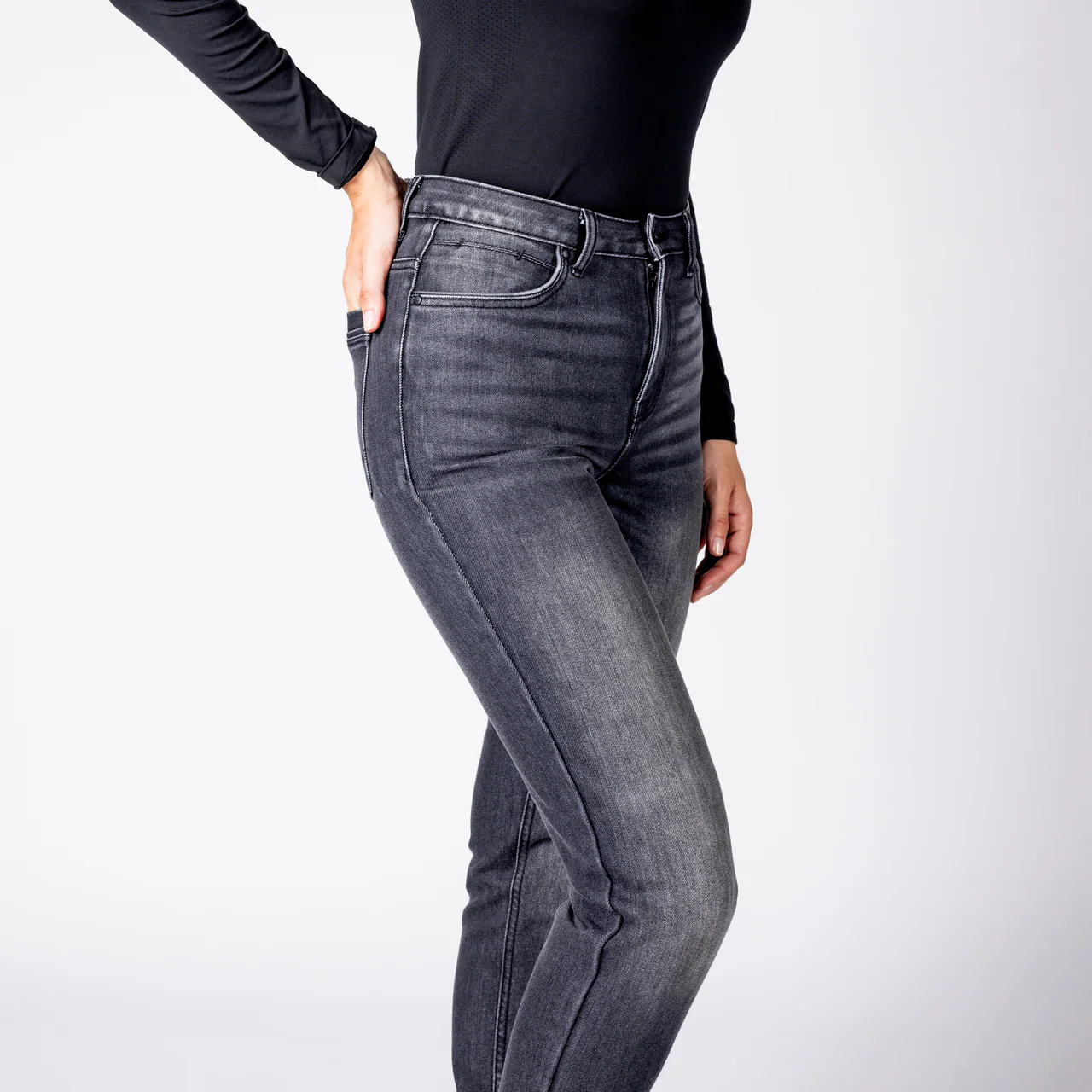 Rapid 1.0 WMS Jeans - schwarz - Image 9
