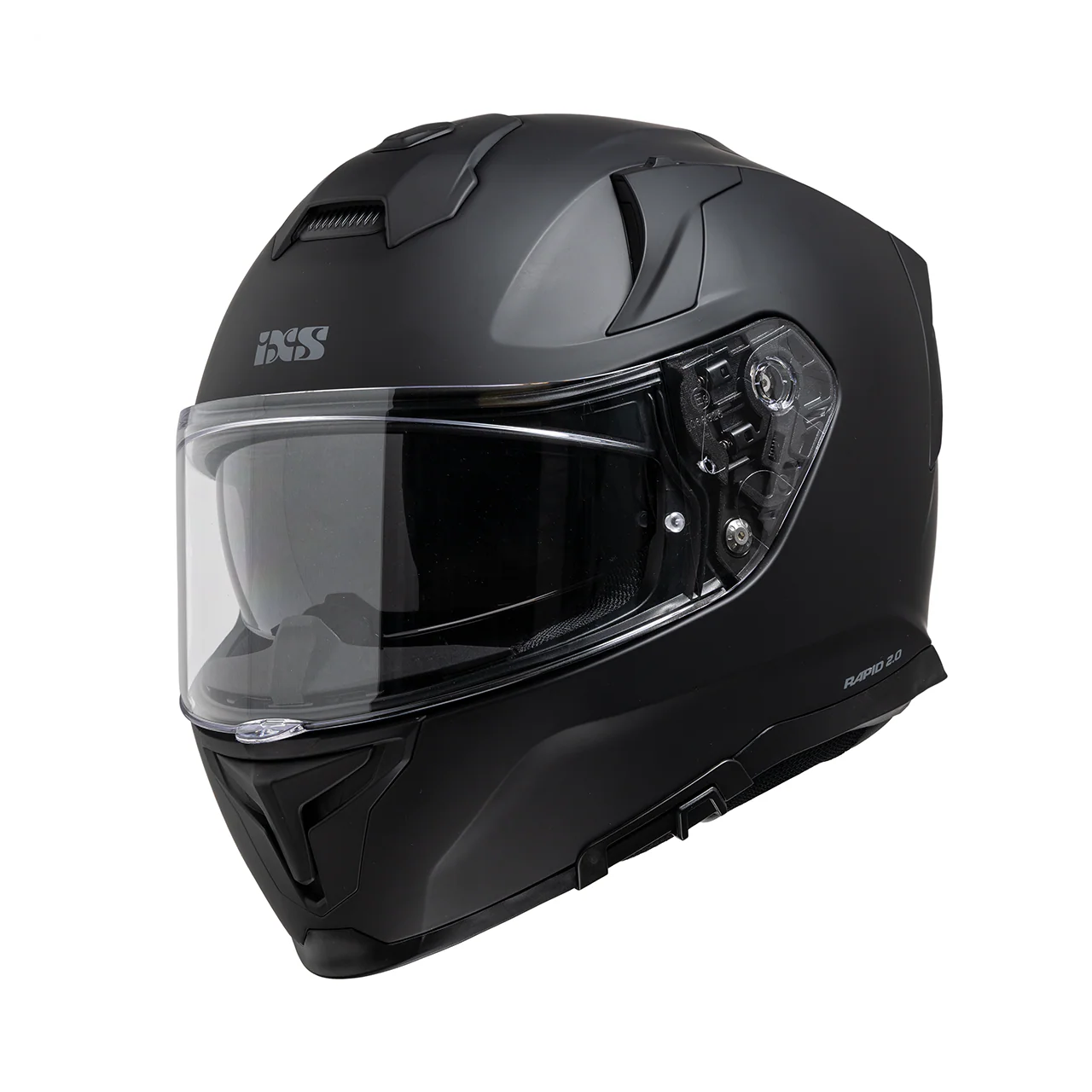 Rapid 2.0 Chalky Integralhelm - matt schwarz