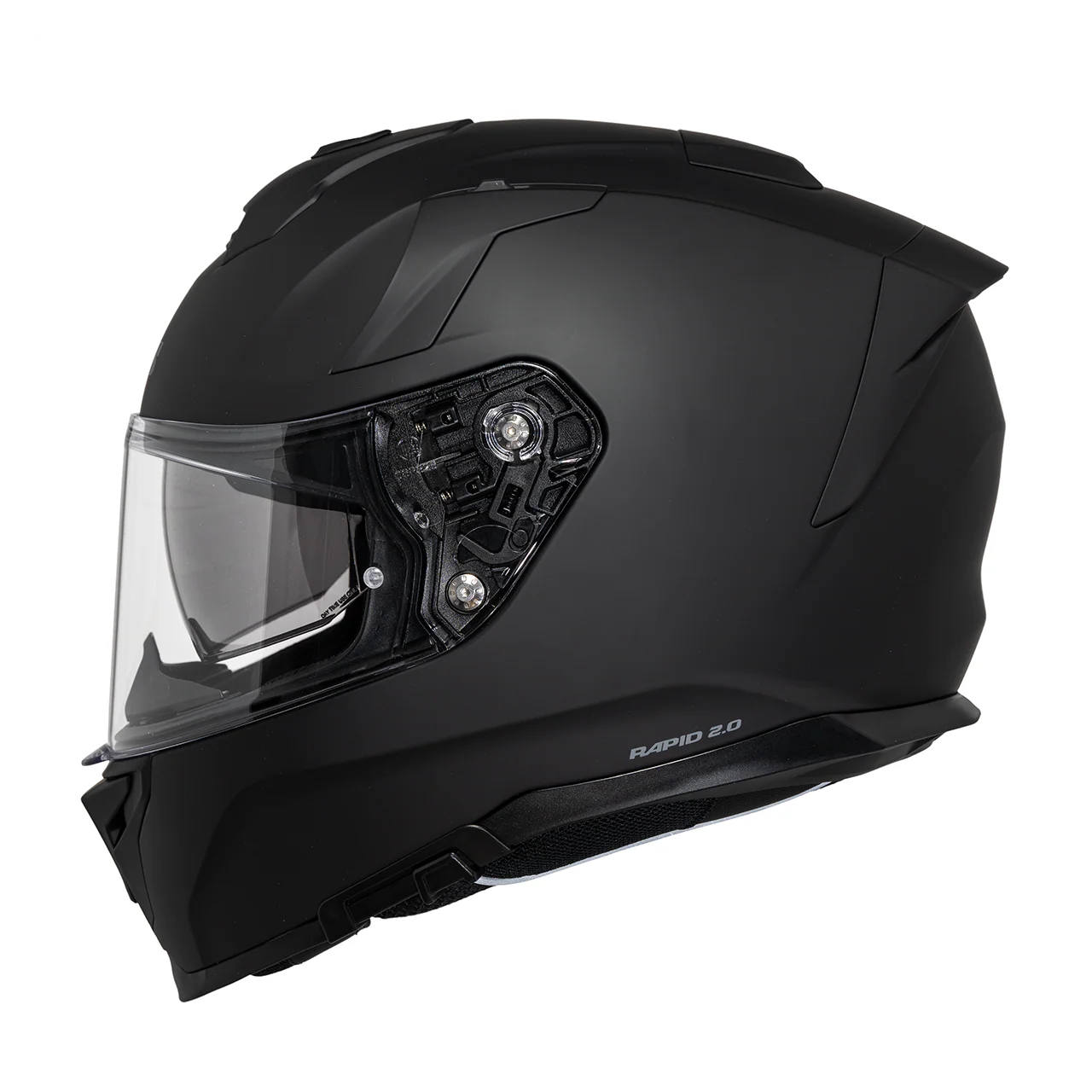 Rapid 2.0 Chalky Integralhelm - matt schwarz - Image 3