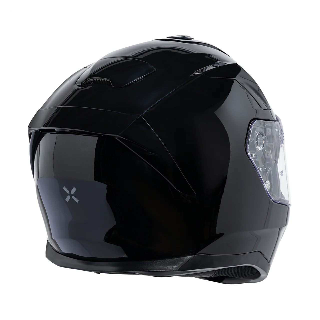 Rapid 2.0 Glossy Integralhelm - schwarz - Image 5