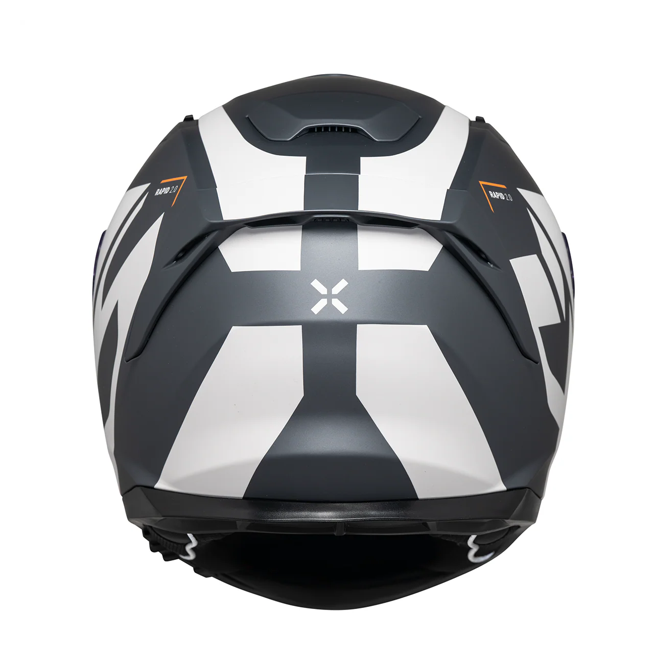 Rapid 2.0 Graphic Integralhelm - matt weiss-grau - Image 4