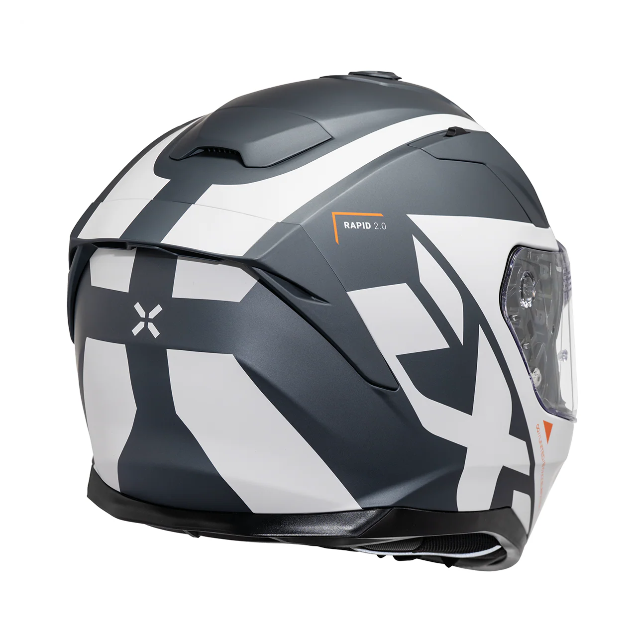 Rapid 2.0 Graphic Integralhelm - matt weiss-grau - Image 5