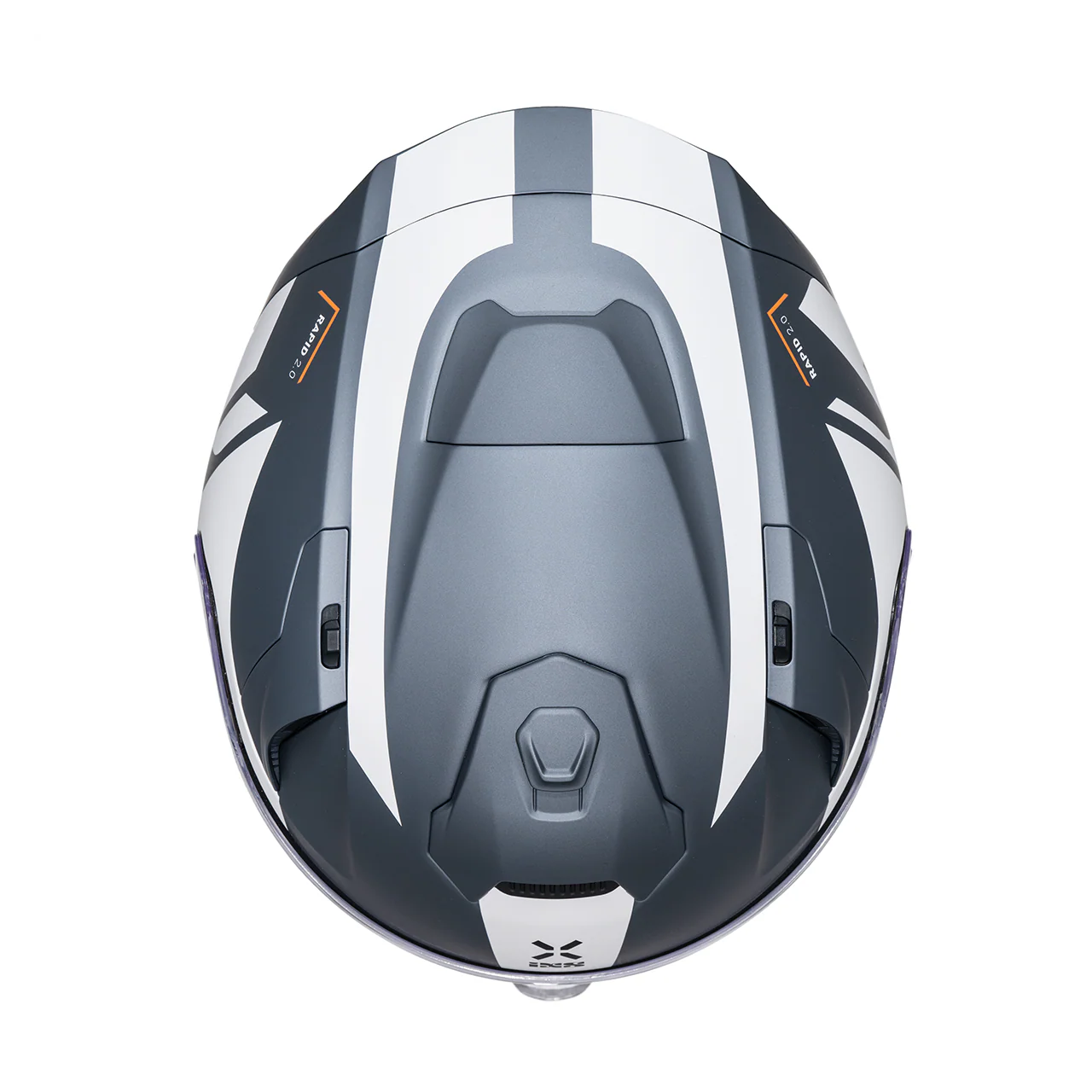 Rapid 2.0 Graphic Integralhelm - matt weiss-grau - Image 6