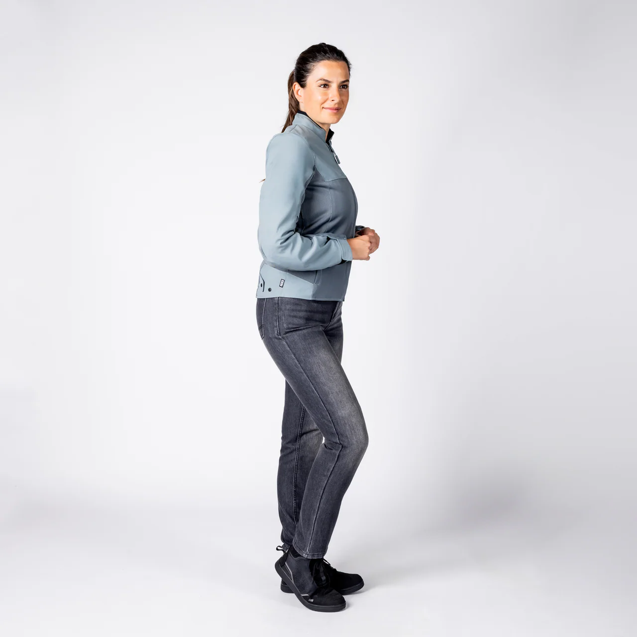 Rapid-BigAir 1.0 WMS Jacke - blau grau - Image 6