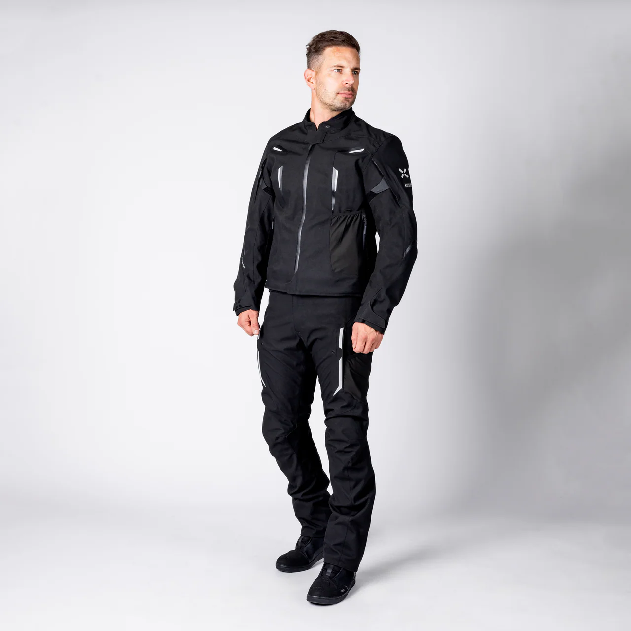 Rapid-STX 2.0 Laminatjacke - schwarz - Image 2