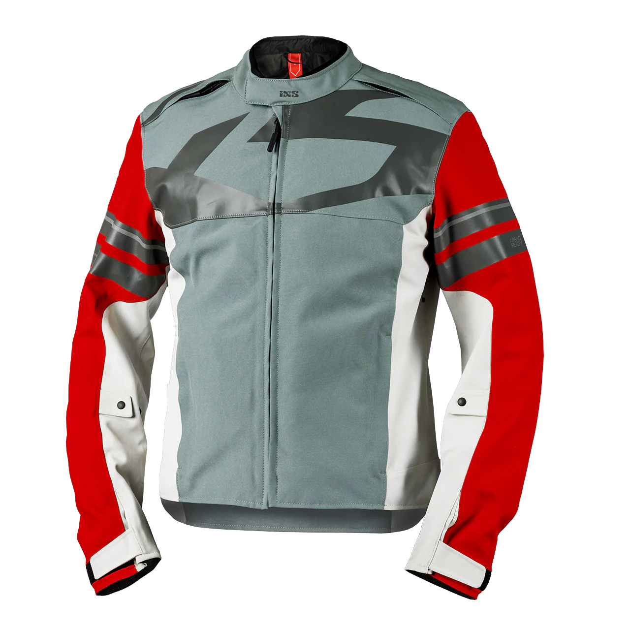 Rapid-STX 2.2 Laminatjacke - blau grau-rot