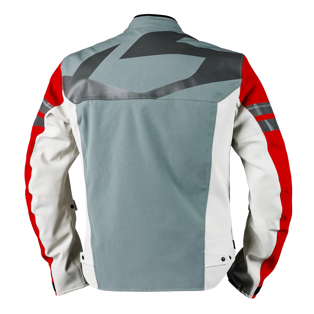 Rapid-STX 2.2 Laminatjacke - blau grau-rot - Image 3