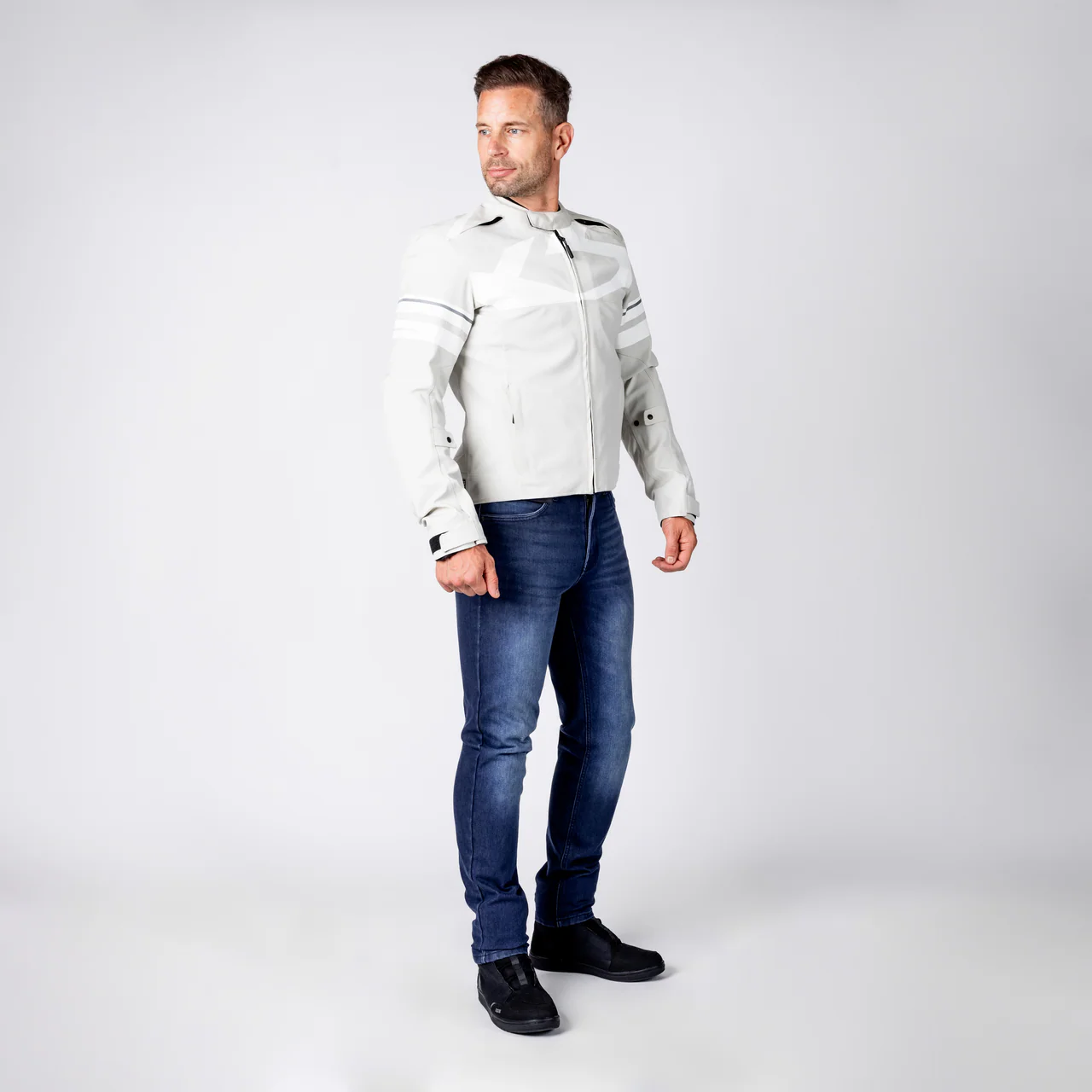 Rapid-STX 2.2 Laminatjacke - cool grey - Image 4