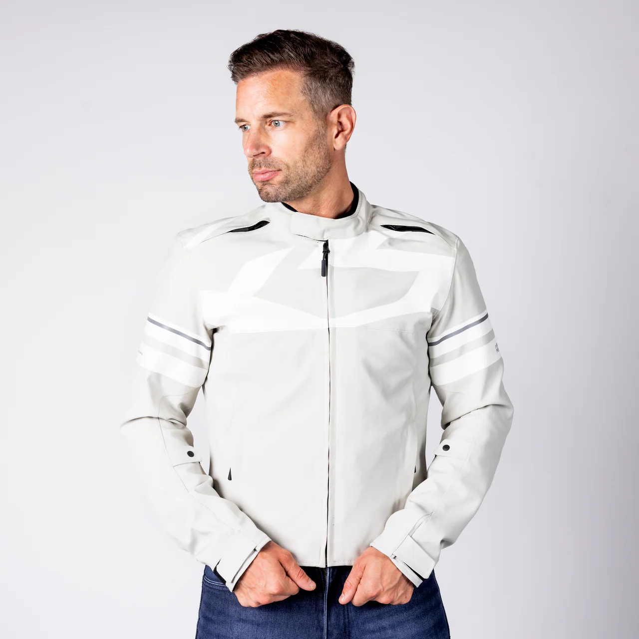 Rapid-STX 2.2 Laminatjacke - cool grey - Image 5