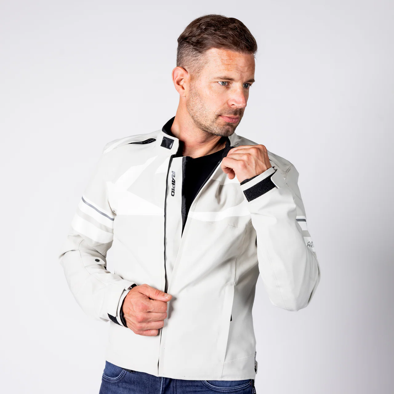 Rapid-STX 2.2 Laminatjacke - cool grey - Image 7